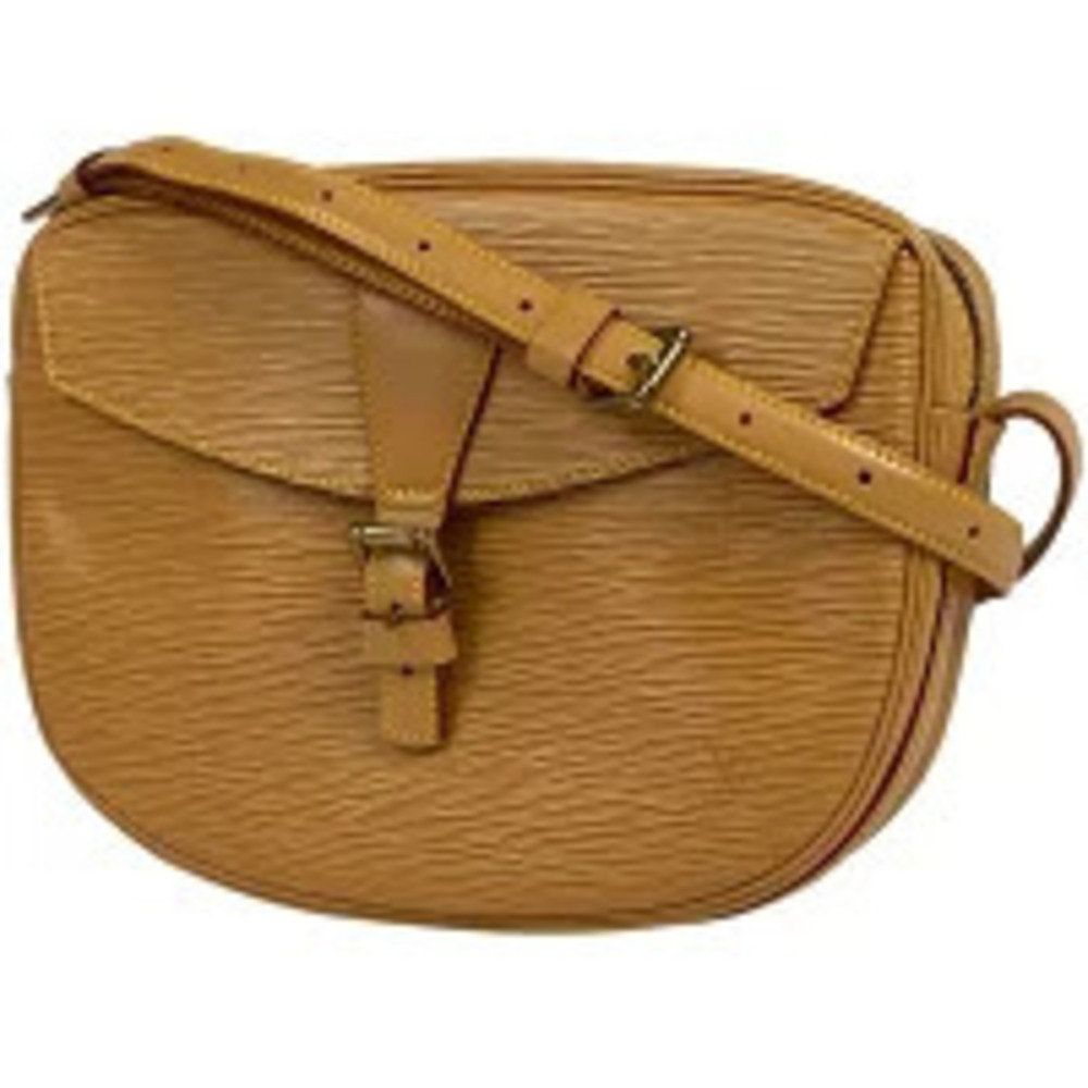 Louis Vuitton Jeune Fille Crossbody Shoulder Bag Epi Leather Winnipeg Beige